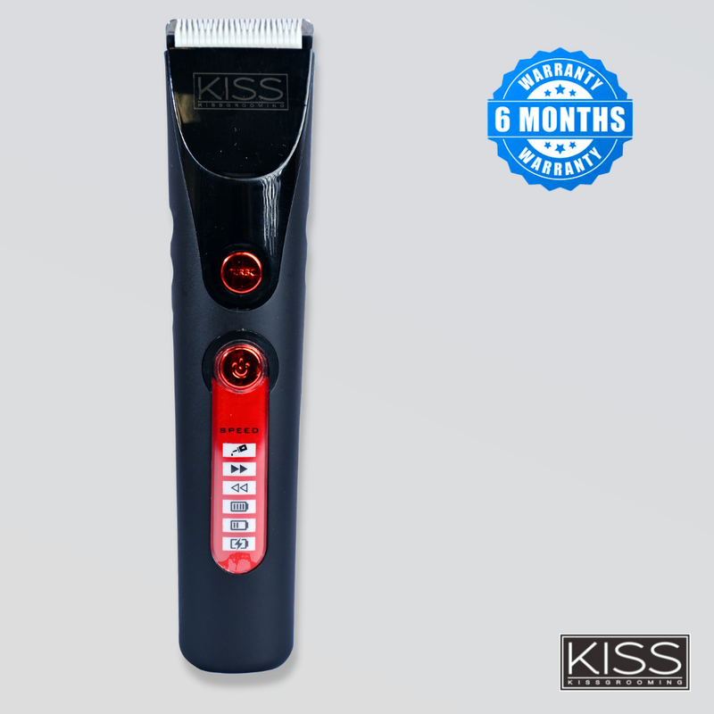 Kiss Grooming Rechargeable Dog Hair Trimmer Kit for Complex Trimming  