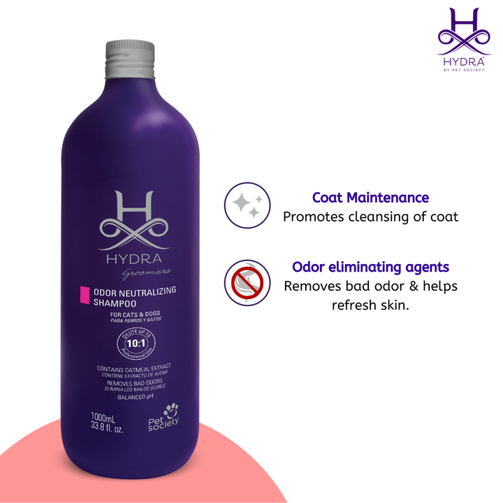 Hydra Groomer's Odor Neutralizing Shampoo - ABK Grooming
