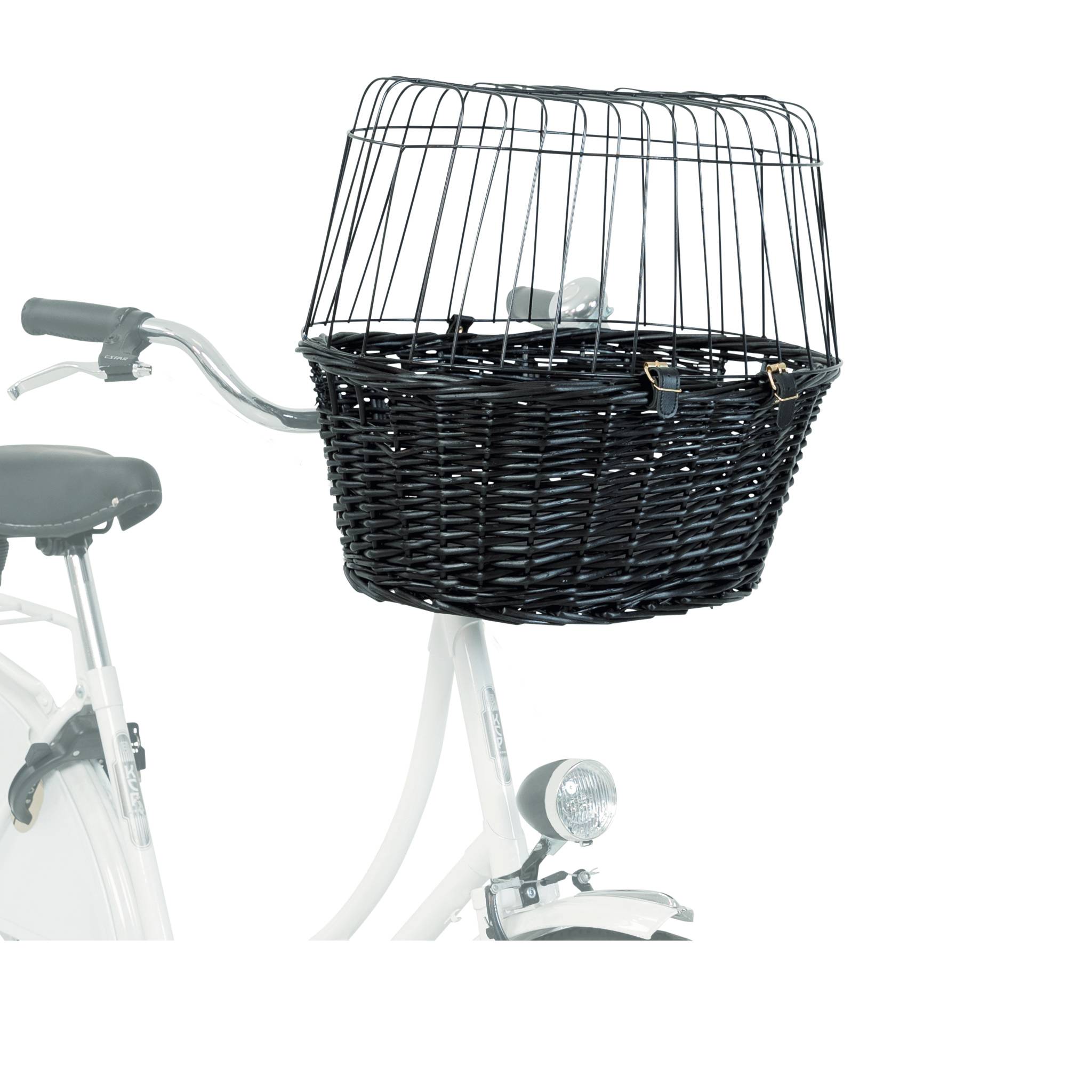Front Bicycle Willow Basket