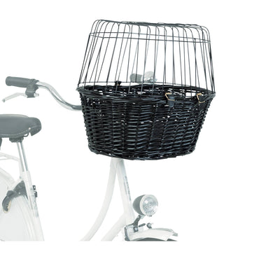 Front Bicycle Willow Basket - abkgrooming