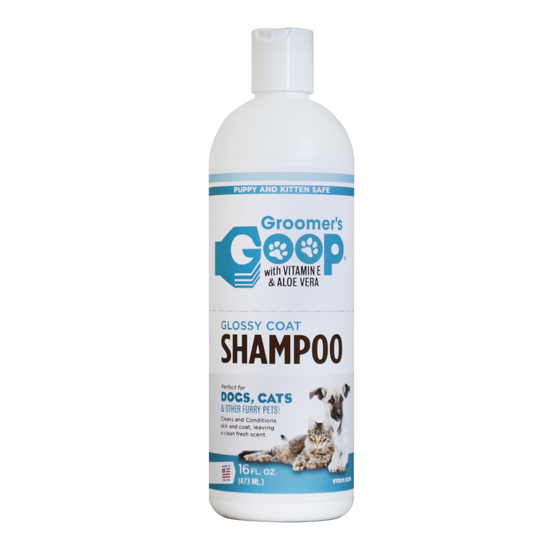 Groomers Goop Glossy Coat Shampoo, 473ml