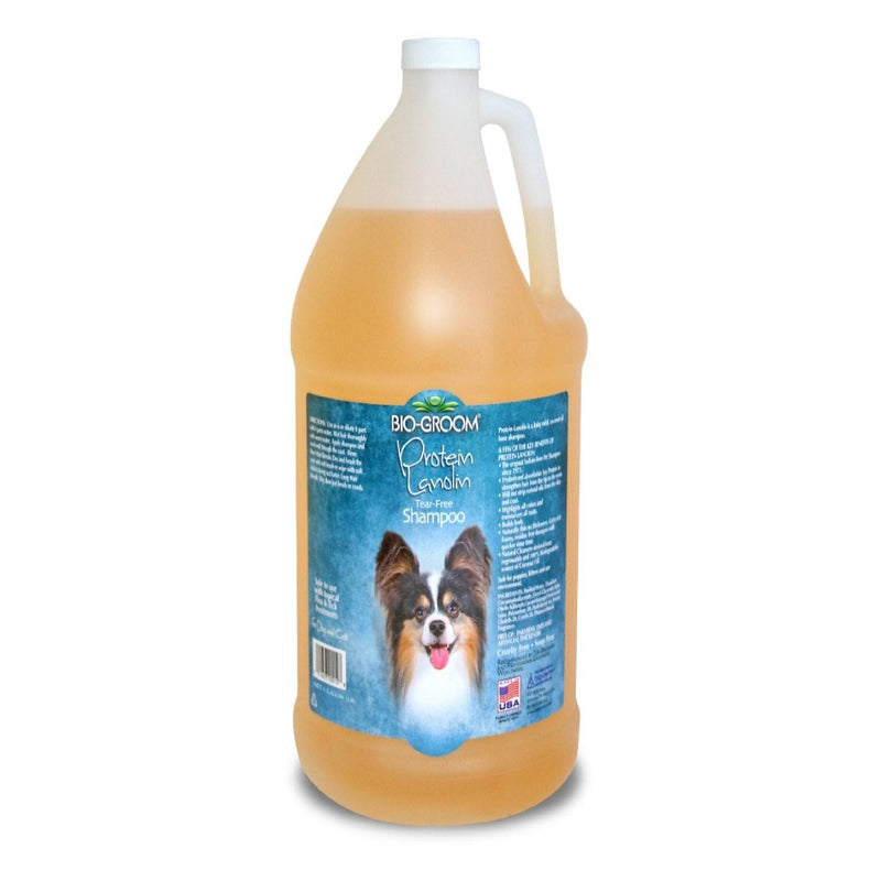 Bio-Groom Protein Lanolin Moisturizing Dog Grooming Shampoo, 3.8 LITRES