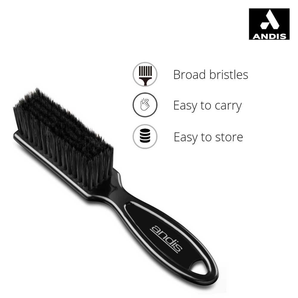 andis blade cleaning brush cl-12415, andis black blade brush, andis blade cleaning brush