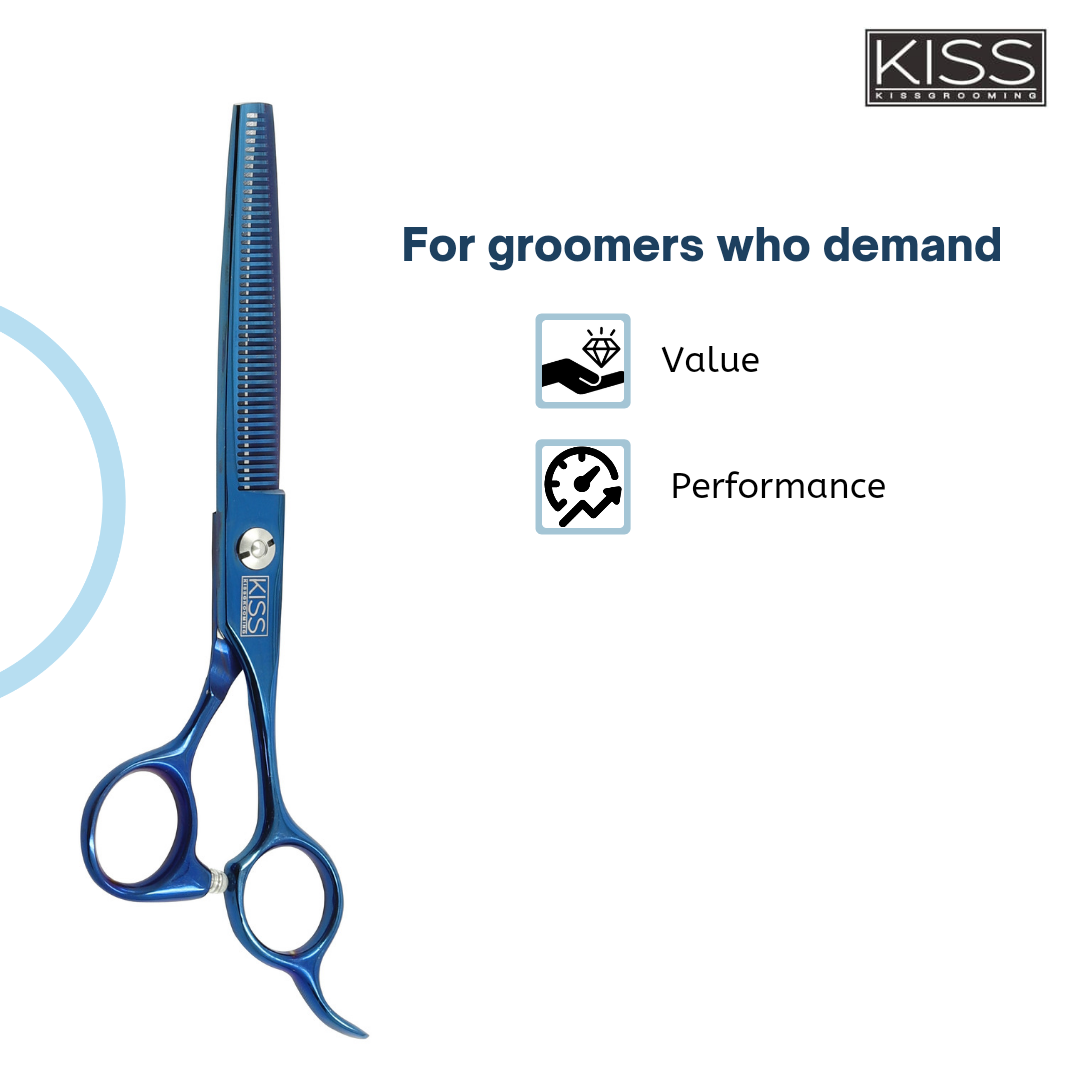 Swan Thinner Scissors For Grooming Pets