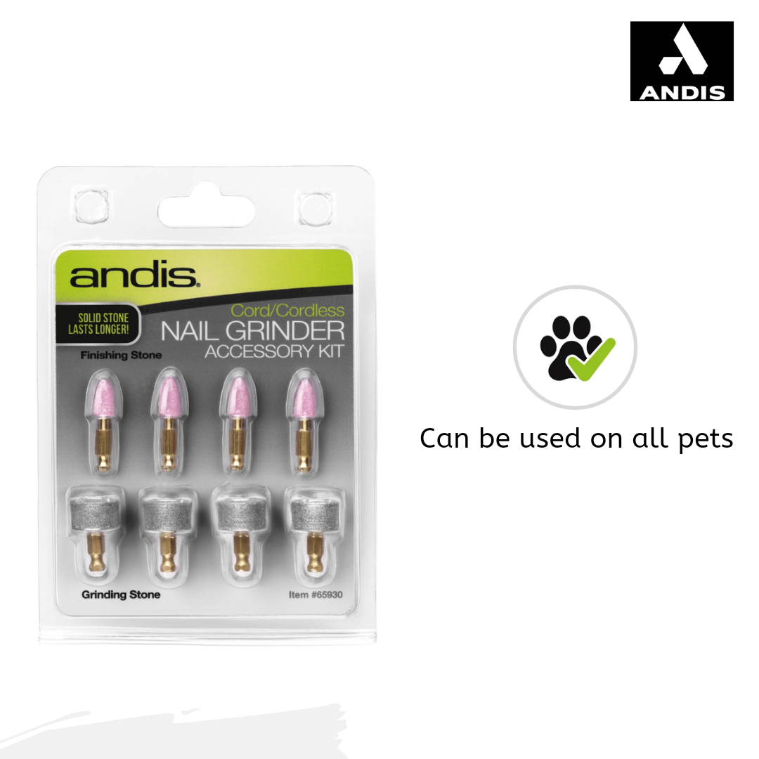 Andis® CNG-1 Nail Grinder Replacement Accessory Pack - ABK Grooming pet grooming products,dog nail grinder,pet nail grinder,pets nail grinder, pet nail grinder for dogs,dog nail trimmer grinder,dog nail grinder for large dogs,dogs nail grinder,dog nail grinder for medium dogs,pet nail grinder spares,