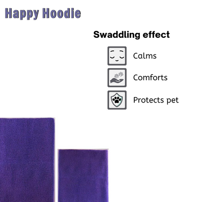 Calming Hoodies for Pets, Small