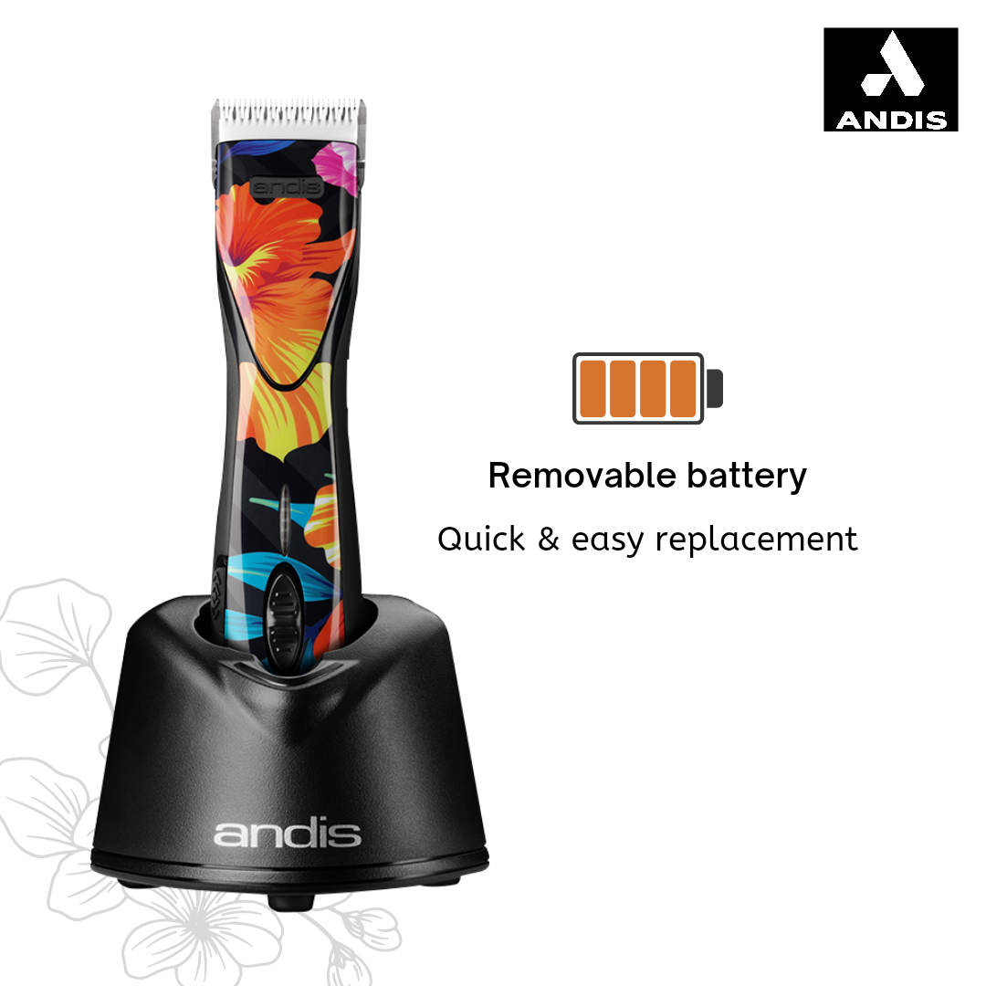 Andis Pulse ZR II Cordless Clipper - Flora (Limited Edition)