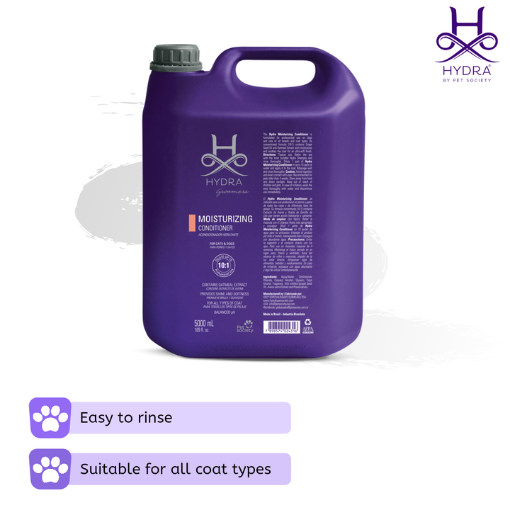 Hydra Groomer's Moisturizing Conditioner, 5 litre - abkgrooming