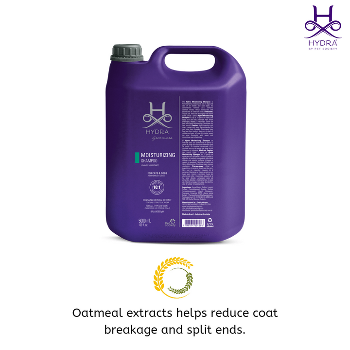 Hydra Groomer's Moisturizing Shampoo ,5 litre