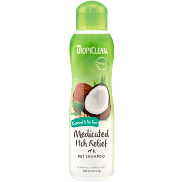 Tropiclean Oatmeal & Tea Tree Shampoo For Pets