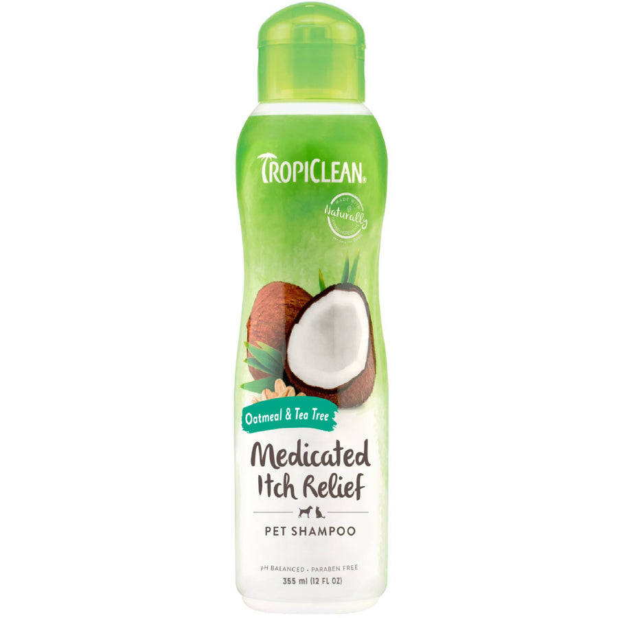 Oatmeal & Tea Tree Shampoo- ABK Grooming