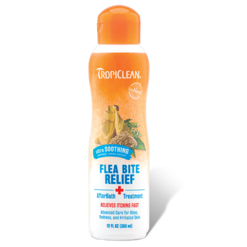 Natural Flea and Tick Bite Relief After Bath Treatment, 355ml - ABK Grooming