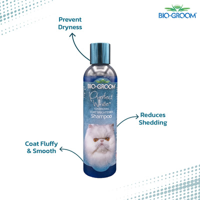 Purrfect White Cat Conditioning Shampoo, 236 ml