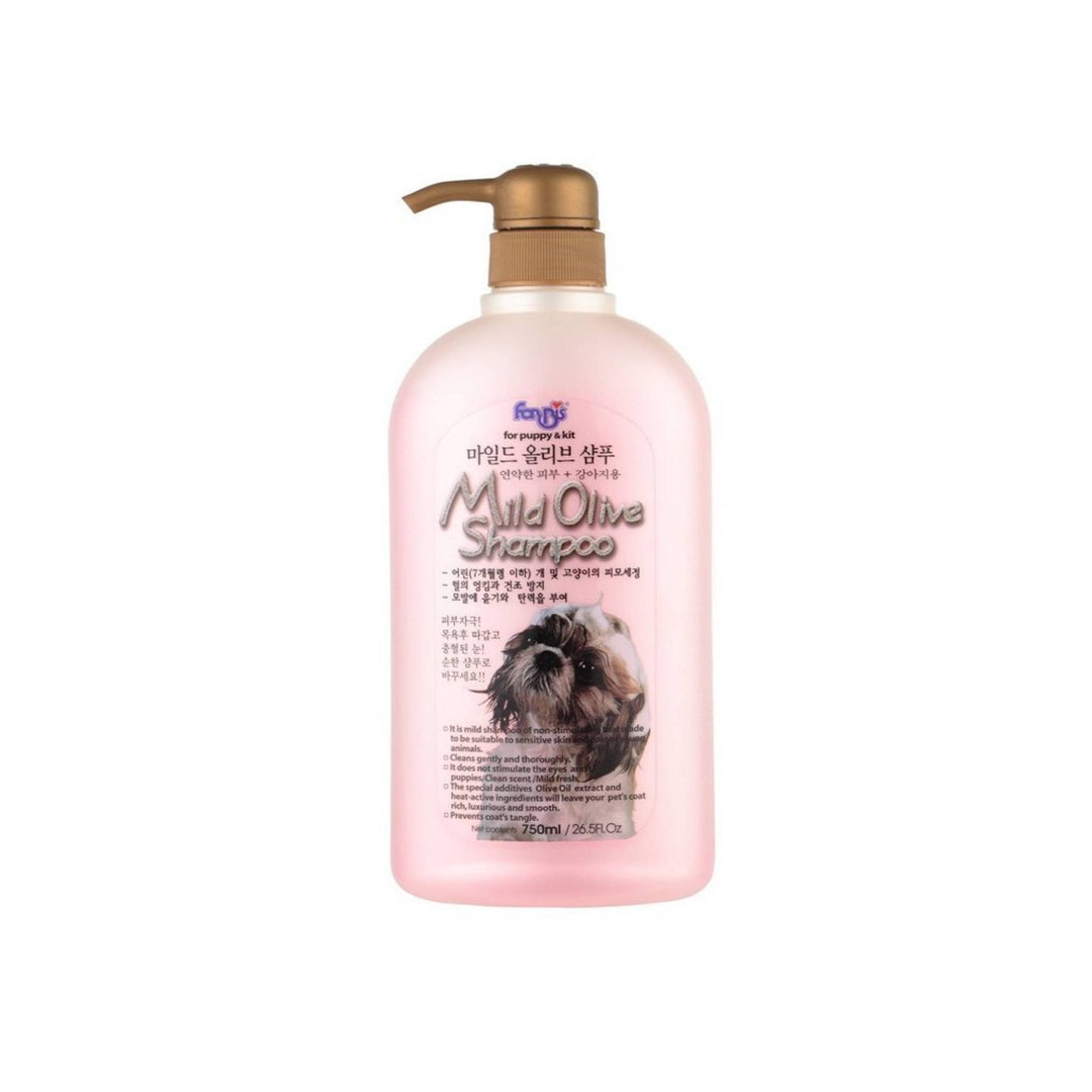 Forbis Mild Olive Shampoo For Dogs, 750 ml