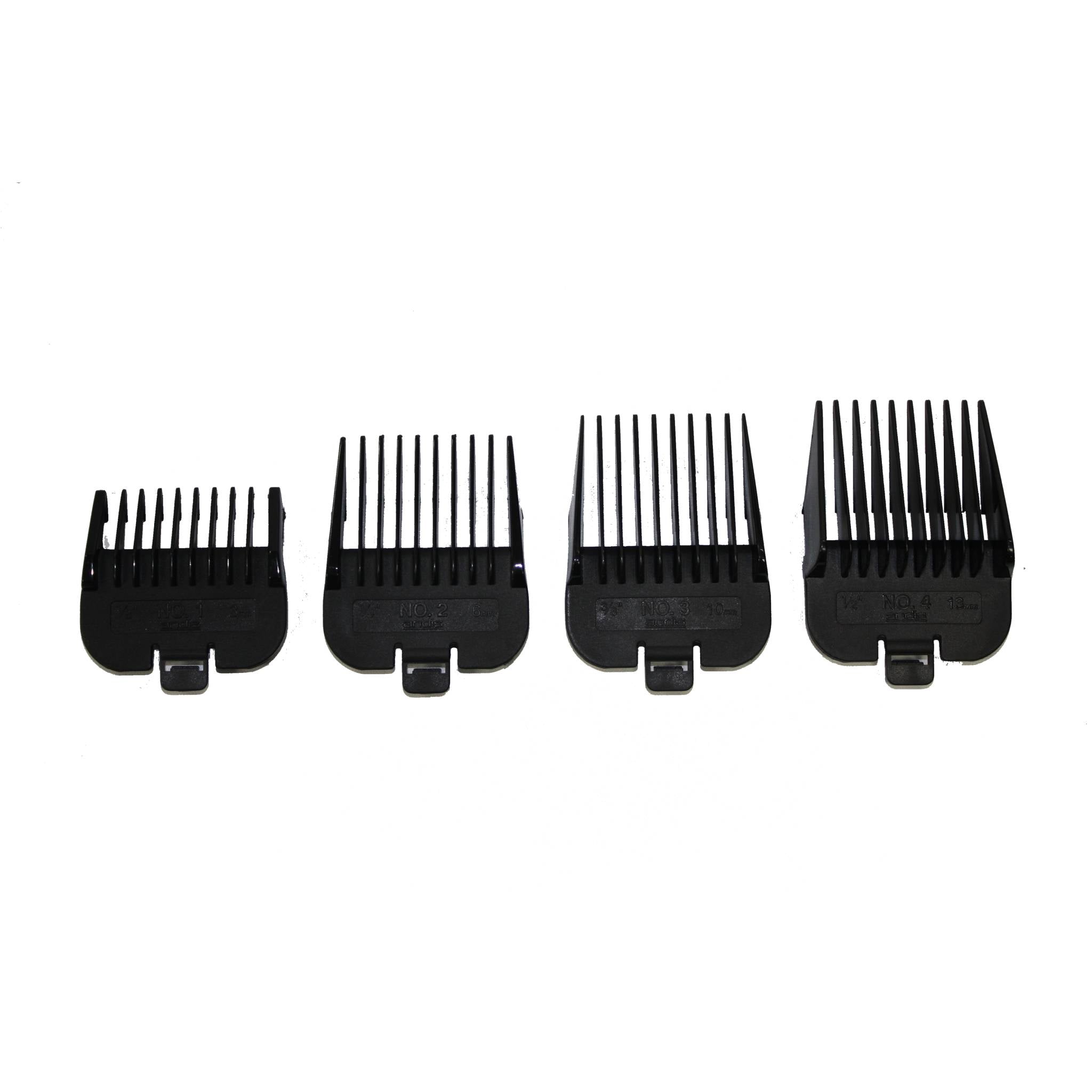 Andis Plastic Snap-On Attachment Comb Set