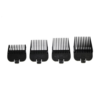 Andis Pet Clipper Comb Set 4 Piece Attachment Set - abkgrooming