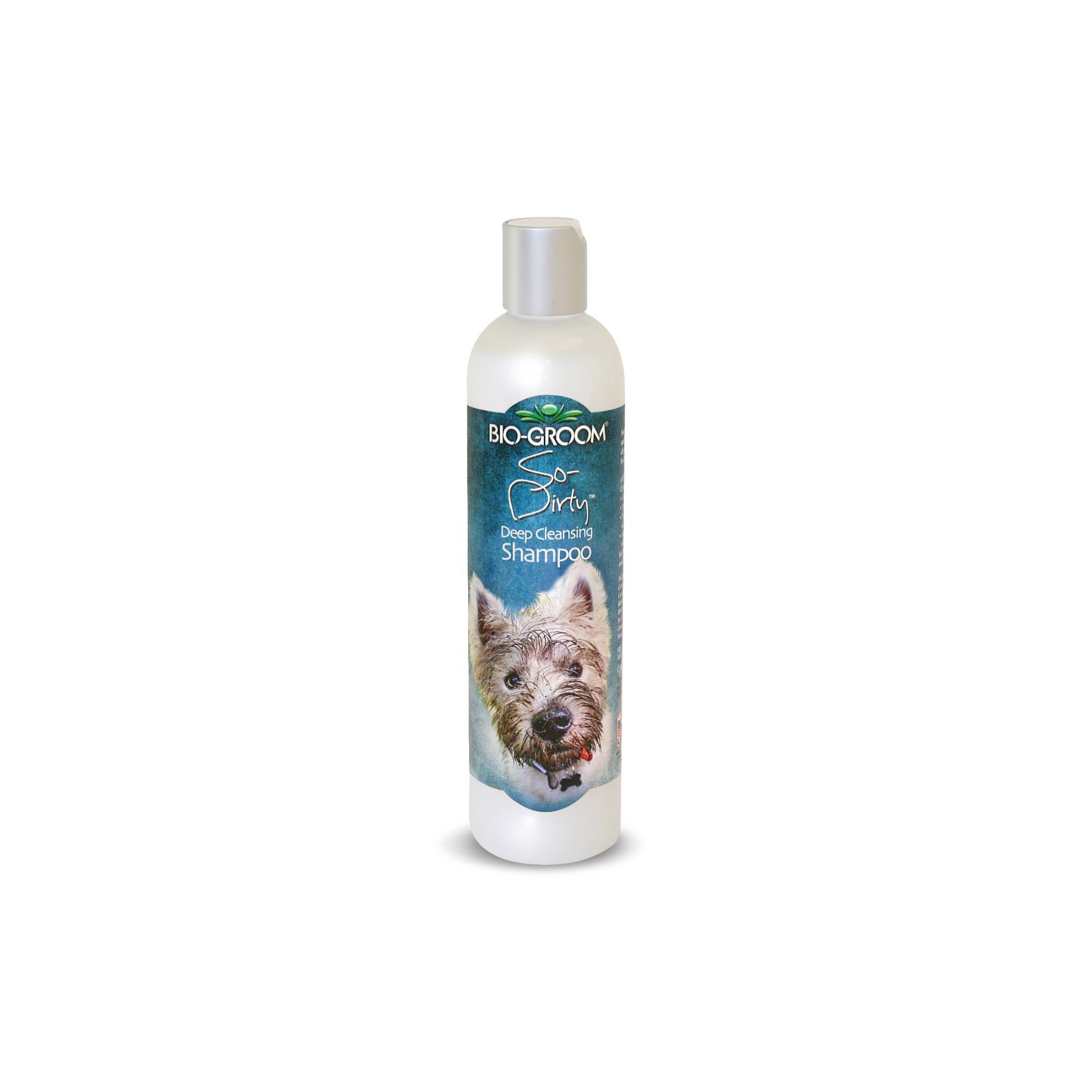 Biogroom So-Dirty Deep Dog Cleansing Shampoo, 355 ml