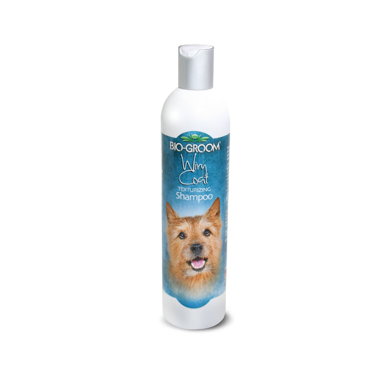 Biogroom Wiry Coat Texturizing Dog Shampoo