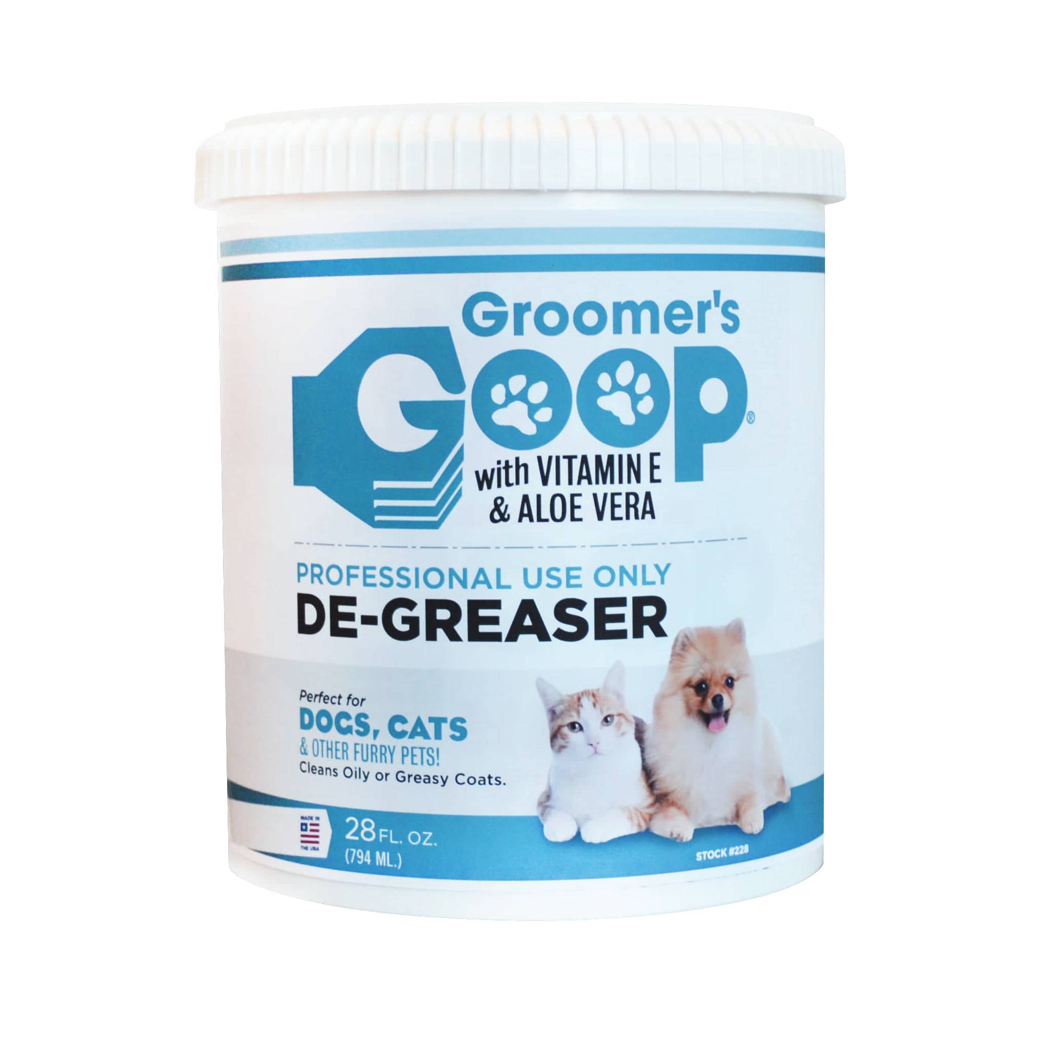 Groomers Goop Creme De-Greaser for Pets