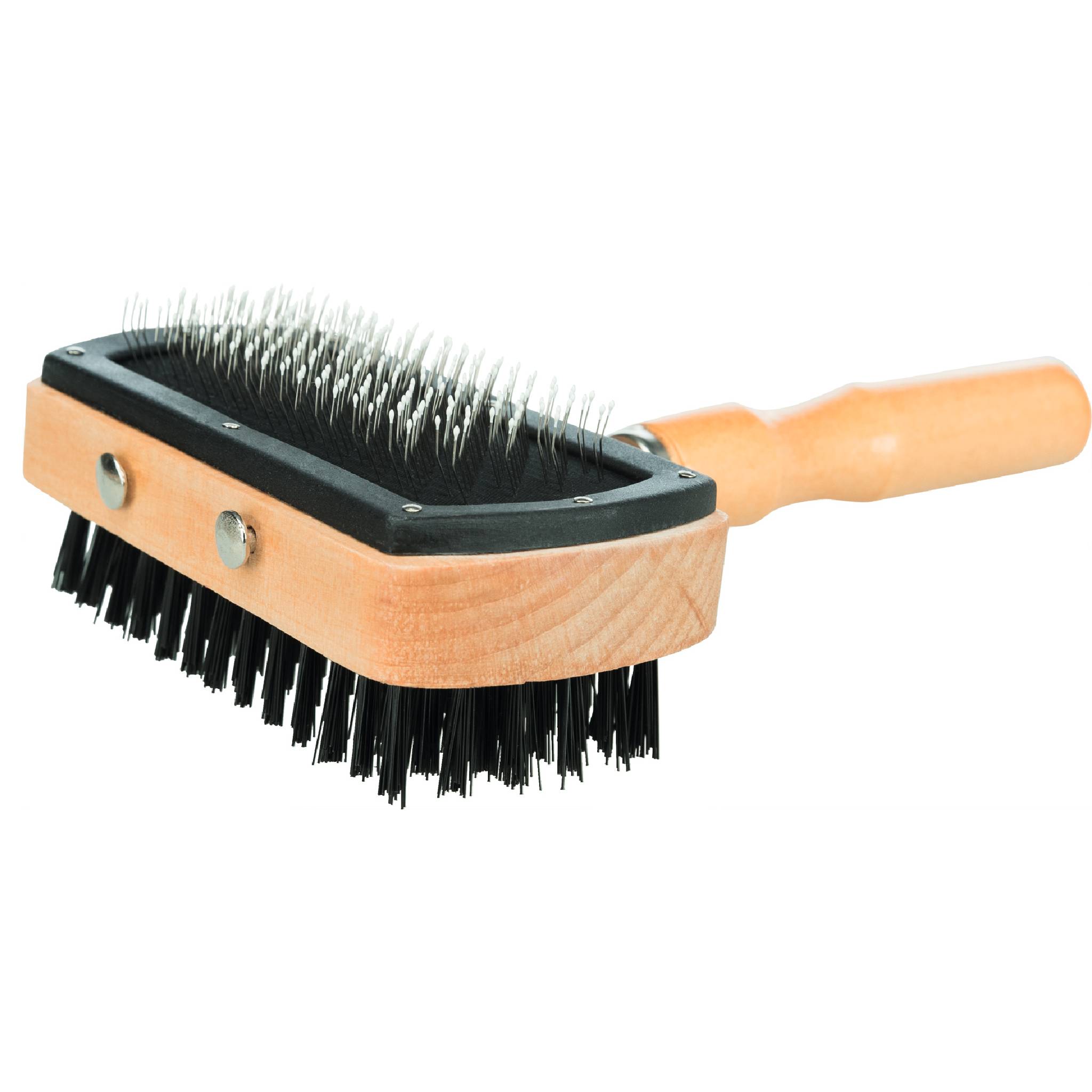 Trixie Slicker Brush, Double Sided