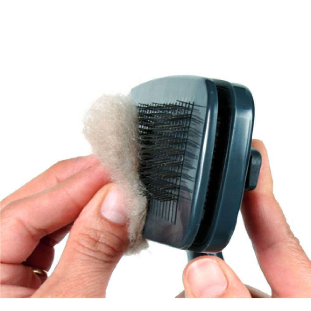 Trixie Self Cleaning Slicker Brush for Dogs & Cats