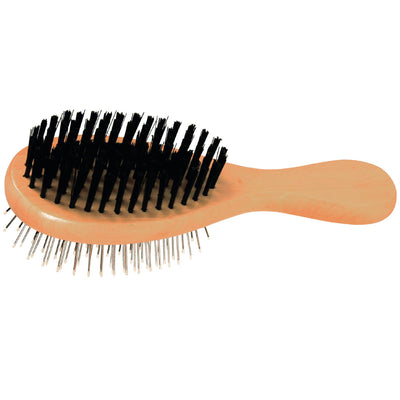 Dog Double Sided Brush - Pack of 2 - abkgrooming