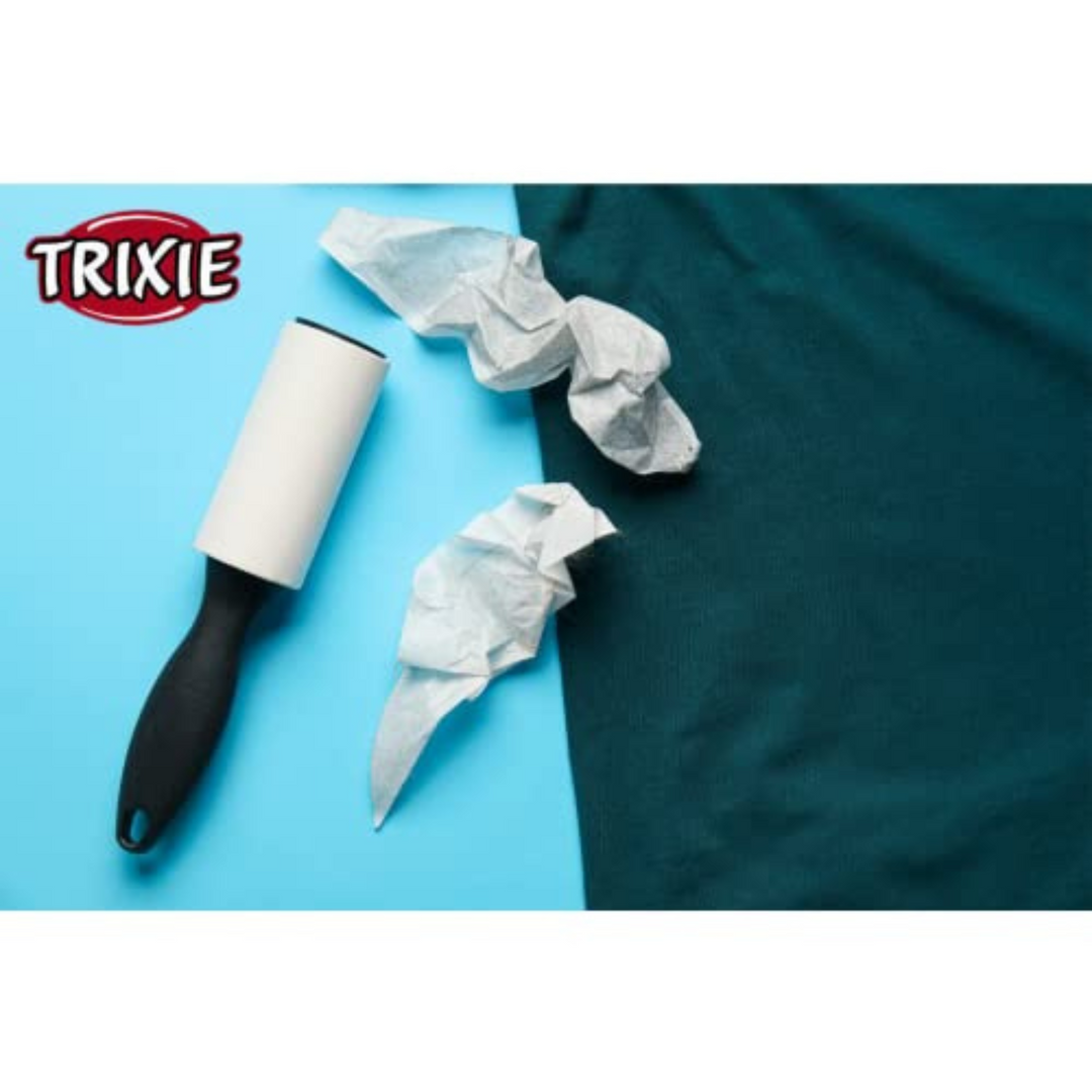 Trixie Lint Roller 60 Sheets/Roll Easy Way to Clean of Pet Hair