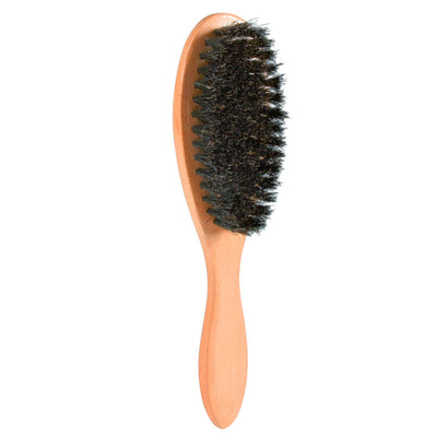 Brush with natural bristles - Pack of 2 - abkgrooming