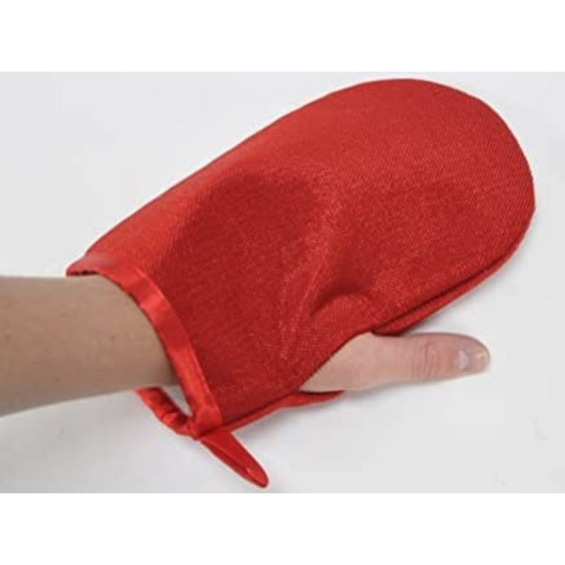Trixie Lint Glove Easy Way to Clean of Pet Hair Double Sided Red