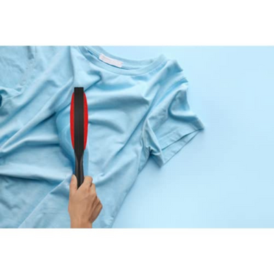 Trixie Lint Brush Easy Way to Clean of Pet Hair Double-Sided Black/Red