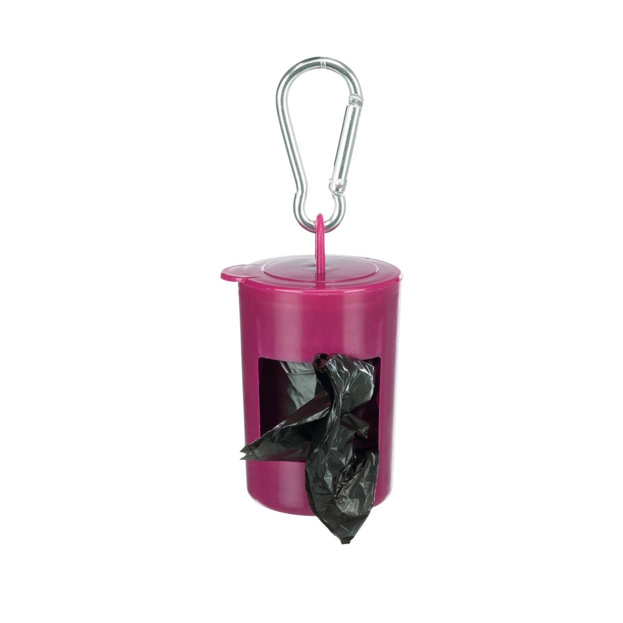 Trixie Poop Bag Dispenser with Karabiner- Pack of 6