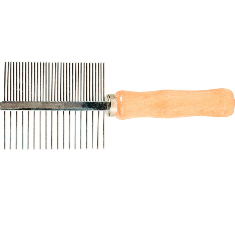 Dog/Cat Doube Sided Comb - Pack of 2 - abkgrooming
