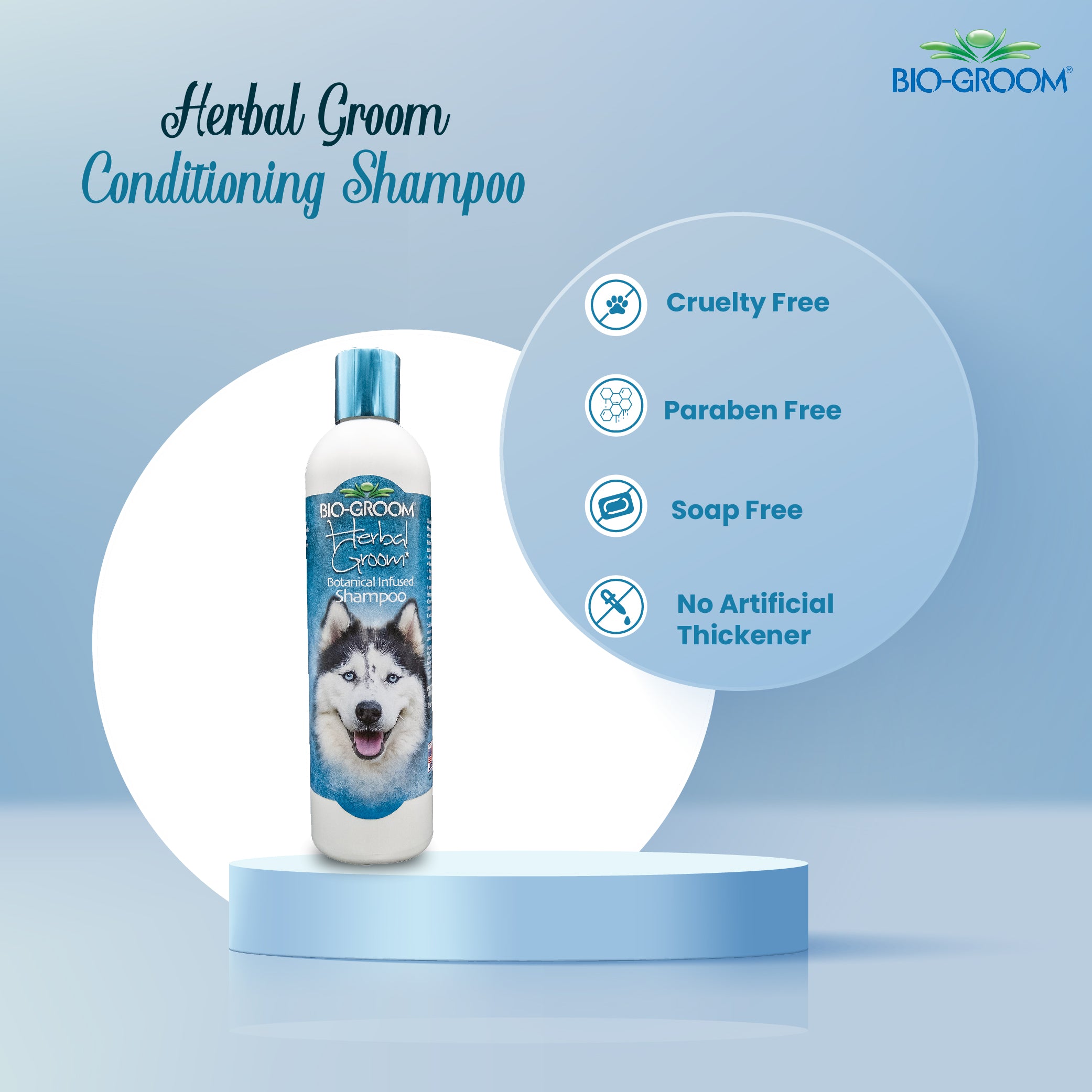 Bio-Groom Herbal Groom Dog Conditioning Shampoo