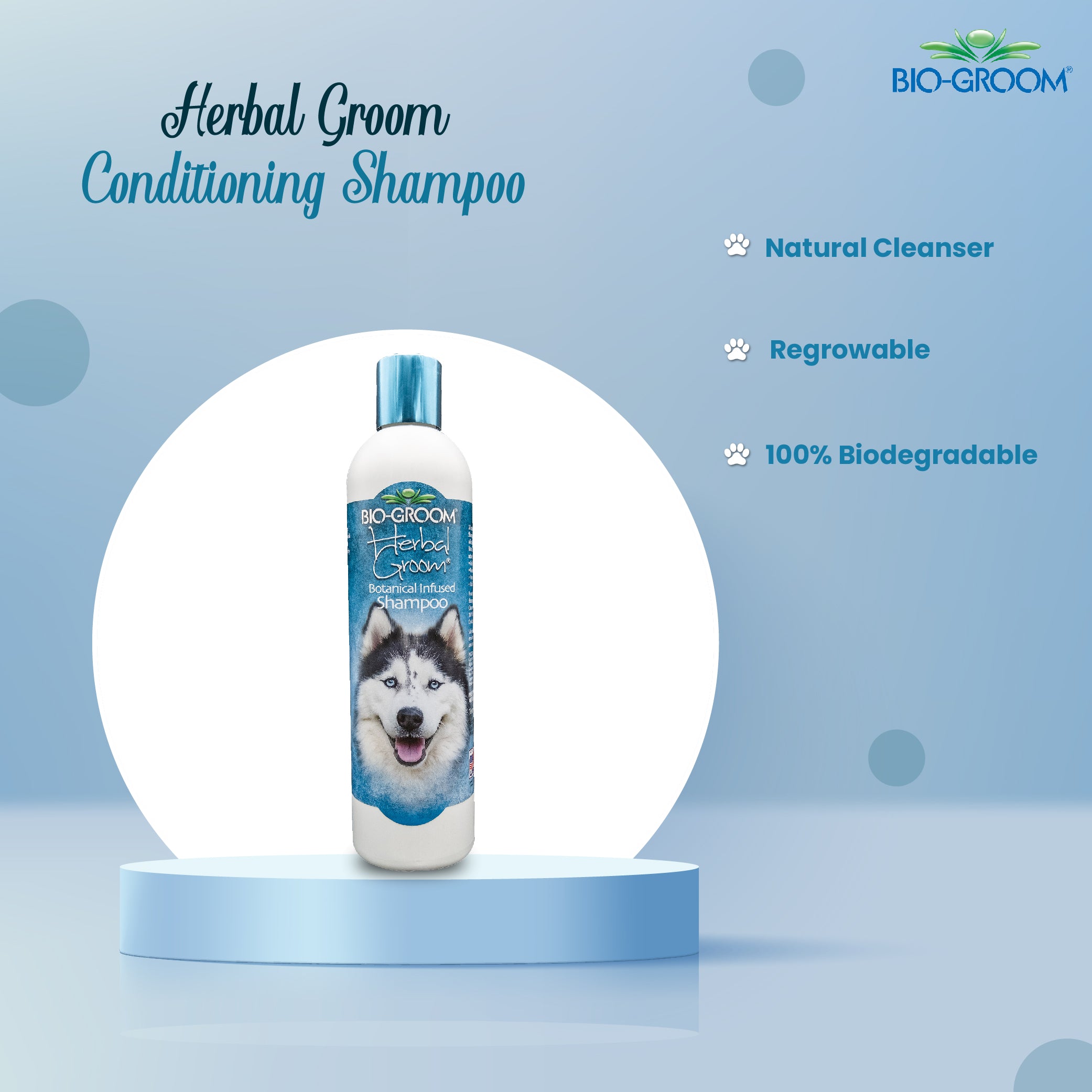 Bio-Groom Herbal Groom Dog Conditioning Shampoo