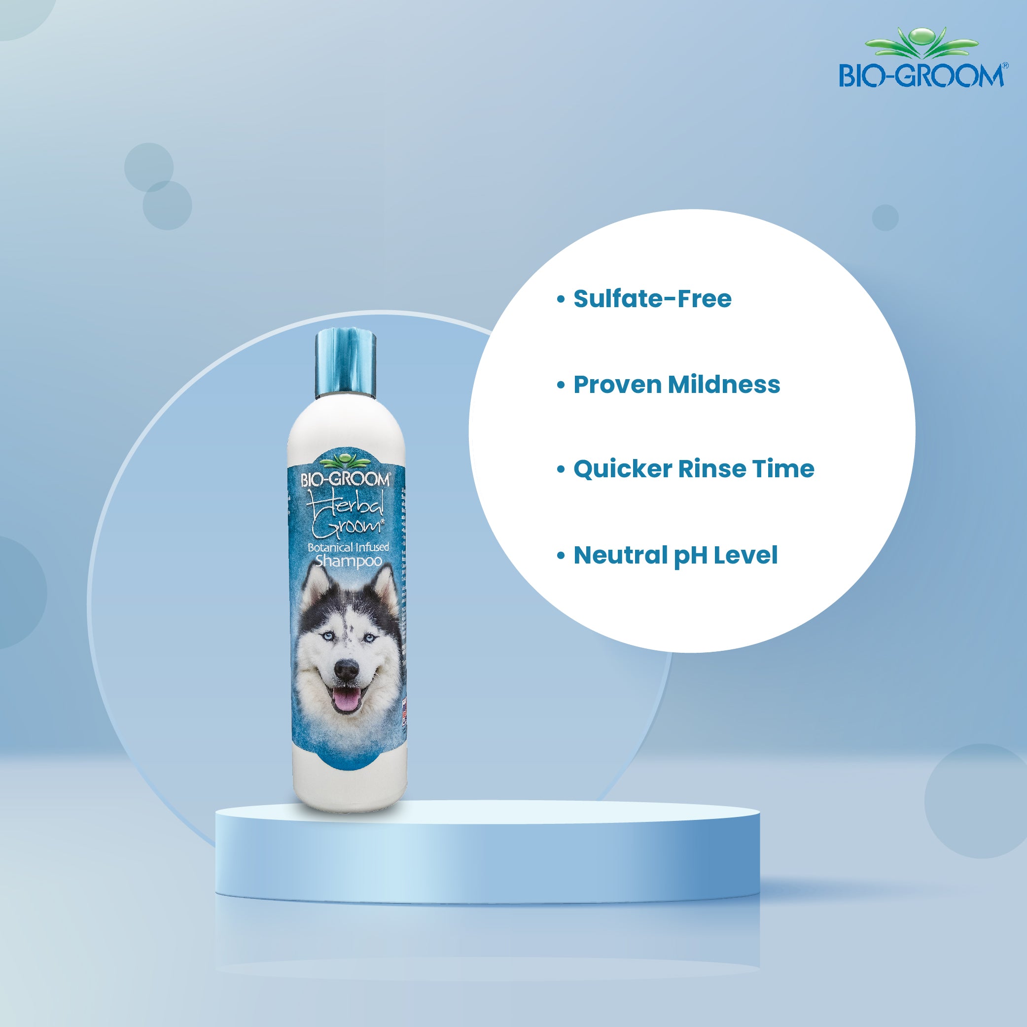 Bio-Groom Herbal Groom Dog Conditioning Shampoo
