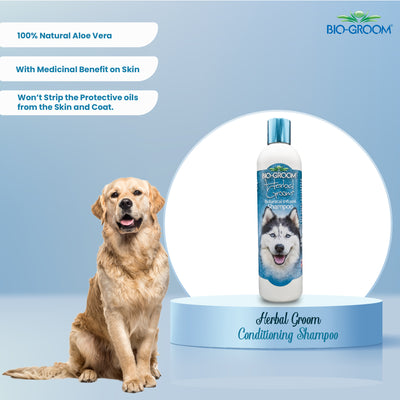 Herbal Groom Dog Conditioning Shampoo