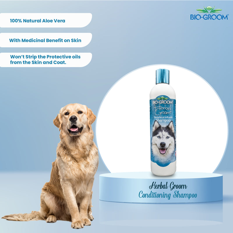 Herbal Groom Dog Conditioning Shampoo