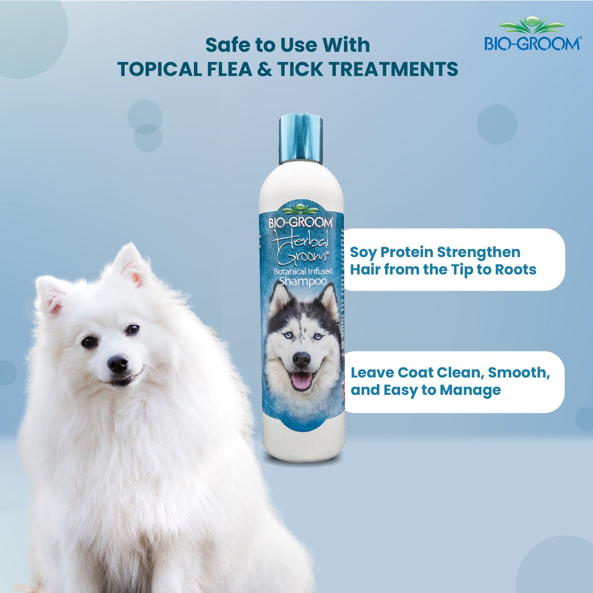 Bio-Groom Herbal Groom Dog Conditioning Shampoo