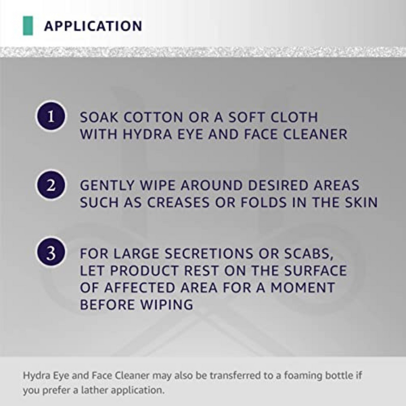 Hydra Eye and Face Cleaner For Pets 500 ml