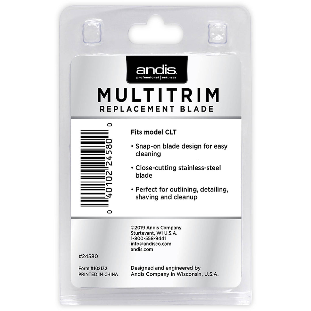Andis Multi Trim Clt Trimmer & Replacement Blade Combo