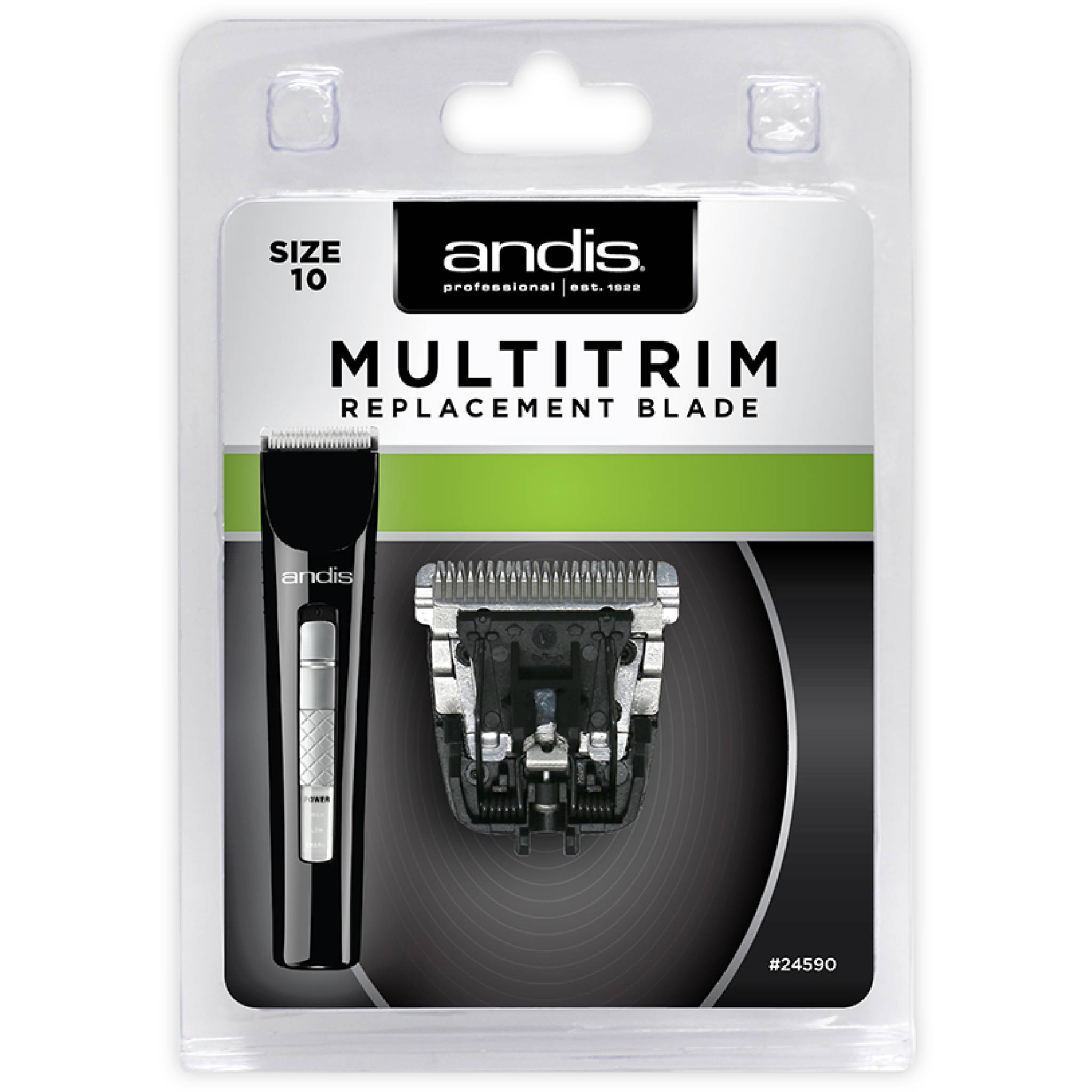 Andis #10 Multi Trim CLT Pet Clippers Replacement Blade