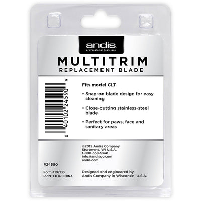 Andis Multi Trim CLT Pet Clippers Replacement Blade , Size 10 -  abkgrooming