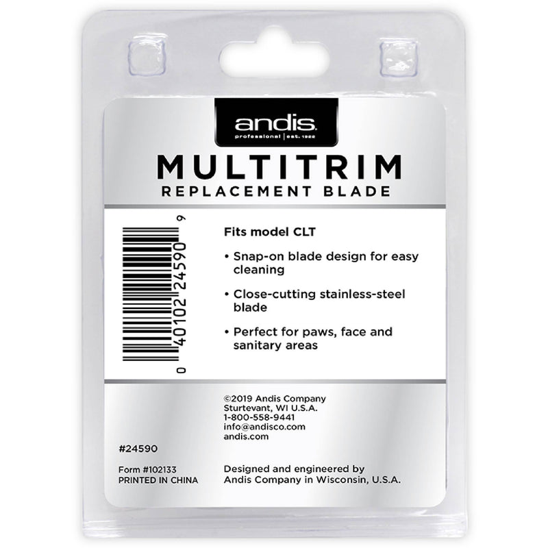 Andis Multi Trim CLT Pet Clippers Replacement Blade , Size 10 -  abkgrooming