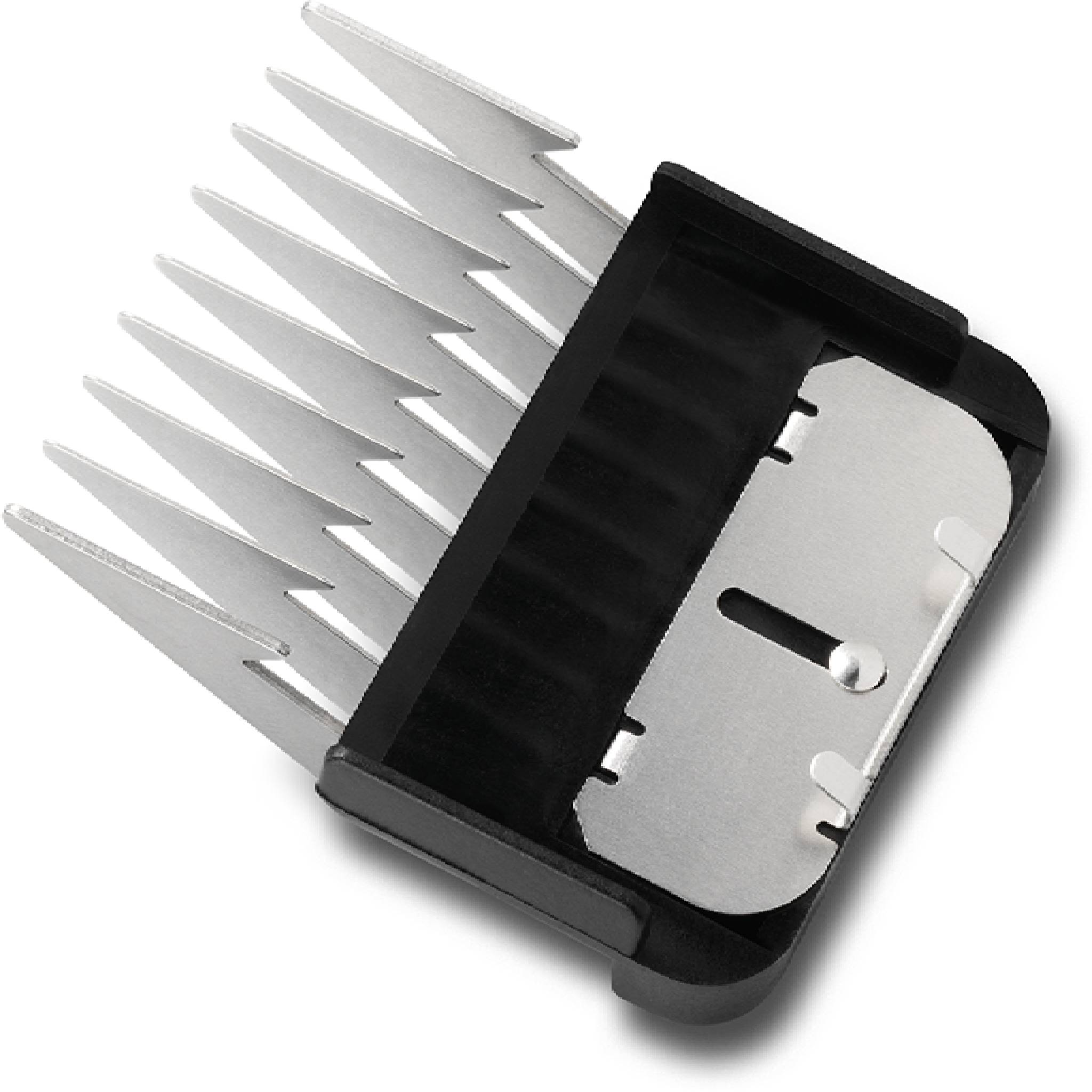 Andis Universal Stainless Steel Combs 8-Piece Set