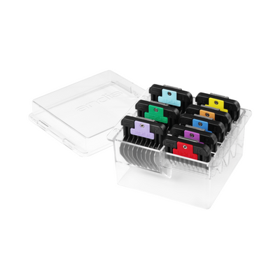 Andis Universal Stainless Steel Combs 8-Piece Set