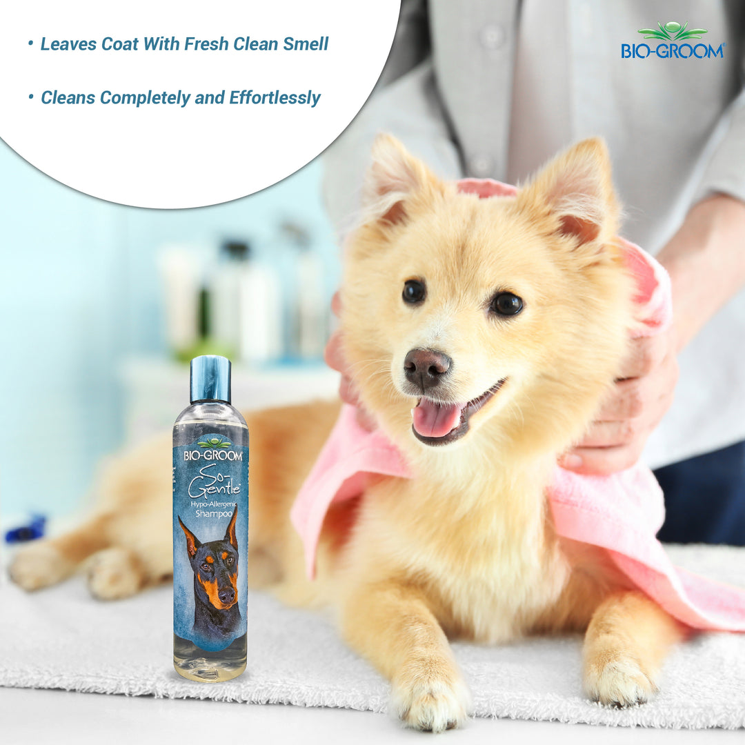 Bio-Groom So Gentle Hypo-Allergenic Shampoo For Dogs, 355 ML