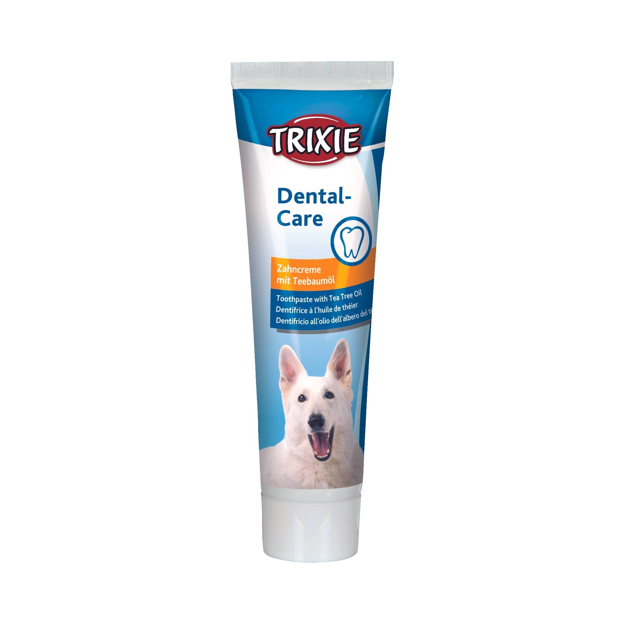Trixie Dog Toothpaste with Tea Tree Oil - Pack of 2