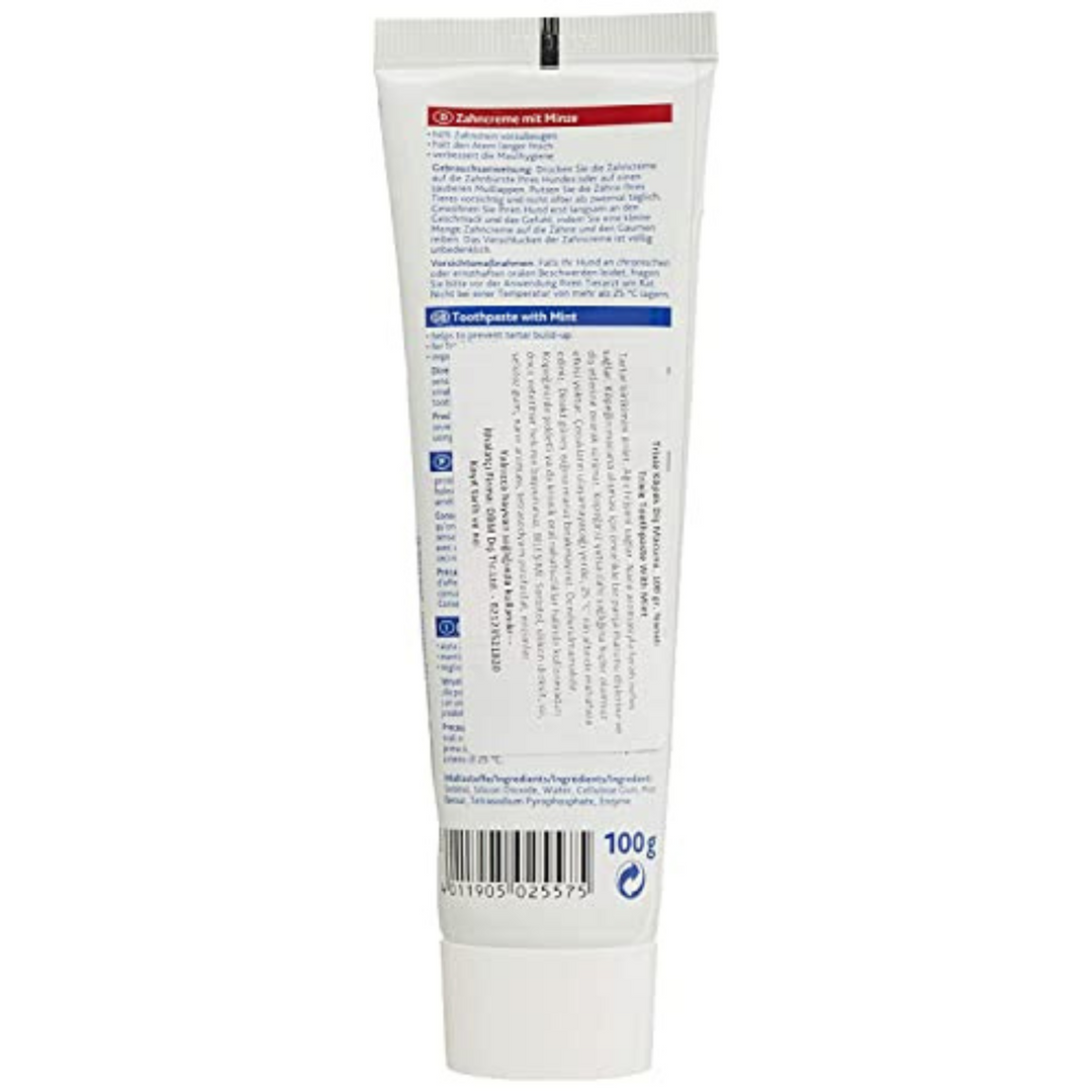 Trixie Dog Toothpaste with Mint Flavour, 100gm