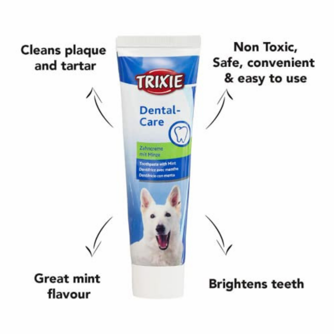 Trixie Dog Toothpaste with Mint Flavour, 100gm