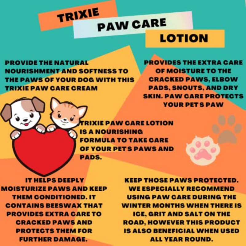 Trixie Paw-Care with Beeswax 50ml